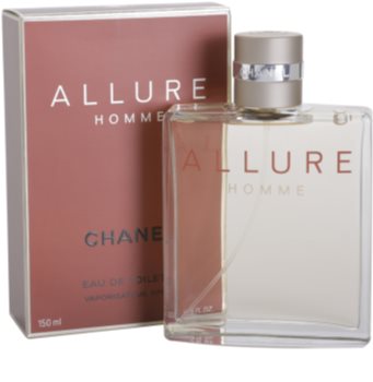 Chanel Allure Homme toaletní voda pro muže 150 ml