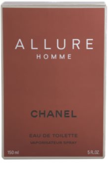 Chanel Allure Homme toaletní voda pro muže 150 ml
