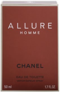 Chanel Allure Homme Eau de Toilette for Men 50 ml