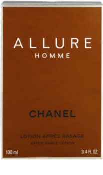 Chanel Allure Homme After Shave Lotion for Men 100 ml
