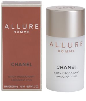 Chanel Allure Homme desodorizante em stick para homens 75 ml