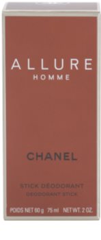 Chanel Allure Homme Deodorant Stick for Men 75 ml