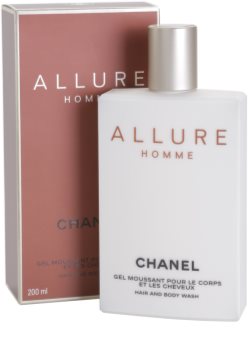 Chanel Allure Homme gel de dus pentru barbati 200 ml