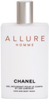 Chanel Allure Homme gel de dus pentru barbati 200 ml