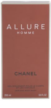 Chanel Allure Homme gel de dus pentru barbati 200 ml