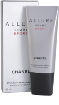 Chanel Allure Homme Sport bálsamo after shave para hombre 100 ml