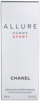 Chanel Allure Homme Sport bálsamo after shave para hombre 100 ml