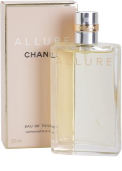 Chanel Allure Eau de Toilette para mulheres 50 ml