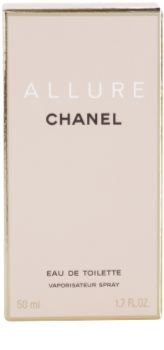 Chanel Allure Eau de Toilette para mulheres 50 ml