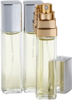 Chanel Allure eau de toilette para mujer 45 ml (1x recargable + 2x recarga)