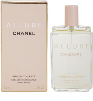Chanel Allure woda toaletowa dla kobiet 60 ml uzupełnienie