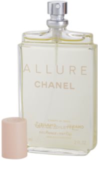 Chanel Allure woda toaletowa dla kobiet 60 ml uzupełnienie