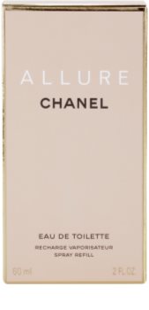 Chanel Allure woda toaletowa dla kobiet 60 ml uzupełnienie