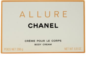 Chanel Allure crema de corp pentru femei 200 g