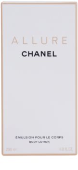 Chanel Allure lapte de corp pentru femei 200 ml