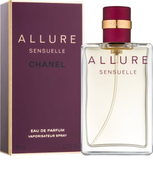Chanel Allure Sensuelle eau de parfum per donna 35 ml