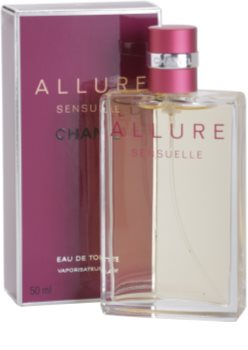 Chanel Allure Sensuelle Eau de Toilette für Damen 50 ml