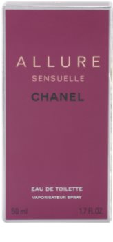 Chanel Allure Sensuelle Eau de Toilette für Damen 50 ml