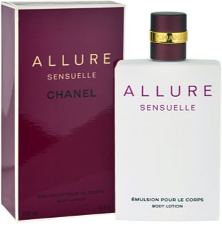 Chanel Allure Sensuelle lapte de corp pentru femei 200 ml