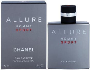 Chanel Allure Homme Sport Eau Extreme Eau de Parfum para homens 50 ml
