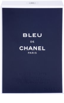 Chanel Bleu de Chanel Eau de Toilette for Men 3 x 20 ml Refill