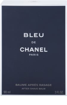 chanel bleu men's aftershave balm