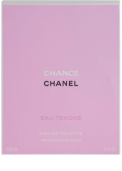 Chanel Chance Eau Tendre Eau de Toilette voor Vrouwen 150 ml