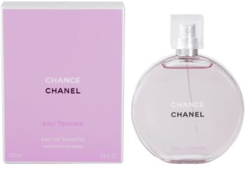 Chanel Chance Eau Tendre, Eau de Toilette for Women 100 ml ...