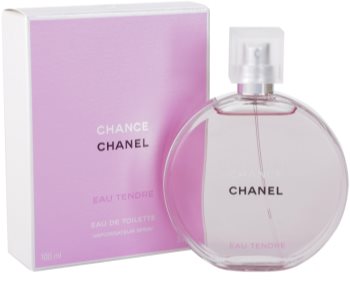 Chanel Chance Eau Tendre eau de toilette pentru femei 100 ml