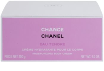 Chanel Chance Eau Tendre testkrém nőknek 200 g