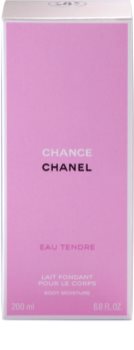 Chanel Chance Eau Tendre latte corpo per donna 200 ml