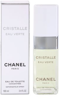 Chanel Cristalle Eau Verte Concentrée toaletná voda pre ženy 100 ml