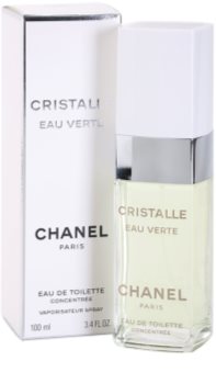 Chanel Cristalle Eau Verte Concentrée toaletná voda pre ženy 100 ml