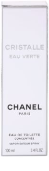 Chanel Cristalle Eau Verte Concentrée toaletná voda pre ženy 100 ml