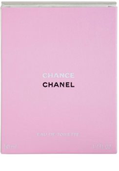Chanel Chance toaletní voda pro ženy 50 ml bez rozprašovače
