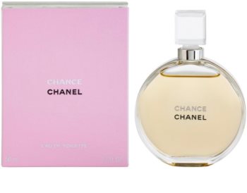 Chanel Chance toaletní voda pro ženy 50 ml bez rozprašovače