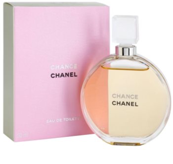 Chanel Chance toaletní voda pro ženy 50 ml bez rozprašovače