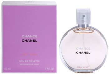 Chanel Chance Eau Vive woda toaletowa dla kobiet 50 ml