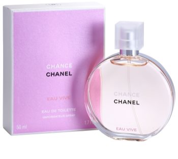 Chanel Chance Eau Vive woda toaletowa dla kobiet 50 ml