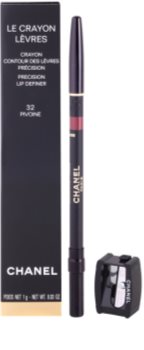 Chanel Le Crayon Lèvres konturovací tužka na rty s ořezávátkem