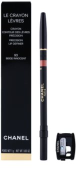 Chanel Le Crayon Lèvres Contour Lip Pencil With Sharpener