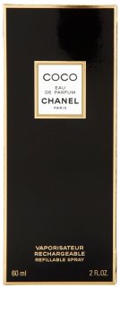 Chanel Coco parfumska voda za ženske 60 ml polnilna