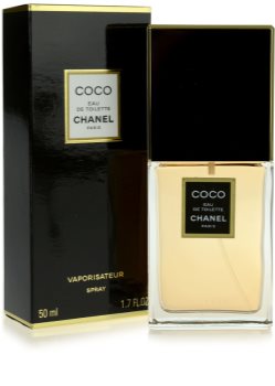 Chanel Coco Eau de Toilette für Damen 50 ml