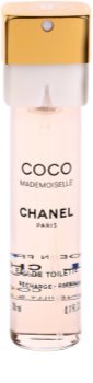 Chanel Coco Mademoiselle woda toaletowa dla kobiet 3x20 ml (3 x napełnienie)