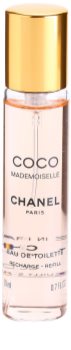 Chanel Coco Mademoiselle woda toaletowa dla kobiet 3x20 ml (3 x napełnienie)