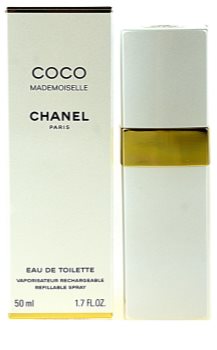 Chanel Coco Mademoiselle eau de toilette pentru femei 50 ml reincarcabil