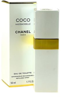 Chanel Coco Mademoiselle eau de toilette pentru femei 50 ml reincarcabil