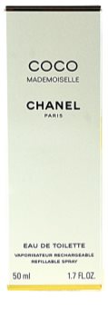 Chanel Coco Mademoiselle eau de toilette per donna 50 ml ricaricabile