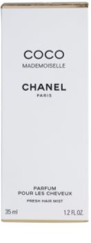 Chanel Coco Mademoiselle perfume para cabelos para mulheres 35 ml