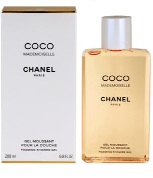 Chanel Coco Mademoiselle sprchový gel pro ženy 200 ml